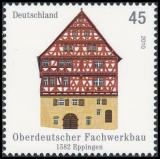 FRG MiNo. 2823-2824 set ** Half-timbered buildings in Germany (I), MNH