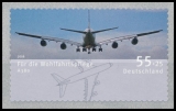 FRG MiNo. 2676 ** Welfare 2008: Airbus A380, MNH, self-adhesive