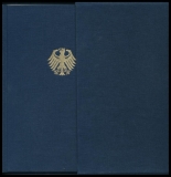 Jahrbuch 2019 Postwertzeichen der Bundesrepublik Deutschland ohne Marken blau