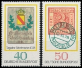 BRD MiNr. 980-981 ** Tag der Briefmarke, postfrisch