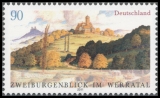 FRG MiNo. 2847 ** Two castle overlooking the Werra Valley, MNH