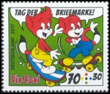 BRD MiNr. 3331 ** Serie Tag der Briefmarke 2017: Fix und Foxi, postfrisch