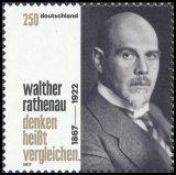 BRD MiNr. 3333 ** 150. Geburtstag Walther Rathenau, postfrisch