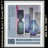 FRG MiNo. 3330 ** Self-adhesives Germany Q3 2017, MNH