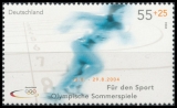 BRD MiNr. 2382-2386 Satz ** Sporthilfe 2004, postfrisch