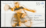 FRG MiNo. 2382-2386 Set ** Sports aid 2004,  MNH