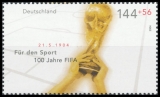 BRD MiNr. 2382-2386 Satz ** Sporthilfe 2004, postfrisch