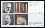 BRD MiNr. 2389 ** 150. Geburtstage von Paul Ehrlich & Emil von Behring, postfr.