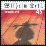 BRD MiNr. 2391-2392 Satz (aus Block 65) ** Klassisches Theater, postfrisch