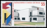 FRG MiNo. 2394 ** Cultural/natural heritage: Bauhausstätten Weimar & Dessau, MNH