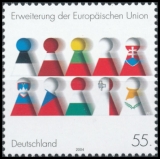 BRD MiNr. 2400 ** Erweiterung der Europäischen Union, postfrisch