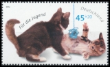 FRG MiNo. 2402-2406 Set ** Youth in 2004: Cats, MNH