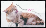 BRD MiNr. 2402-2406 Satz ** Jugend 2004: Katzen, postfrisch