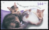 FRG MiNo. 2402-2406 Set ** Youth in 2004: Cats, MNH