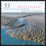 BRD MiNr. 2407 ** Dt. National- & Naturparks - Nationalparks Wattenmeer, postfr.