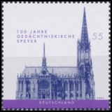 FRG MiNo. 2415 ** 100 years of Memory Church Speyer, MNH