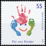 FRG MiNo. 2418 ** Series: For us children 2004, MNH