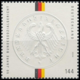 FRG MiNo. 2422 ** 50th anniversary of Federal Social Court, MNH