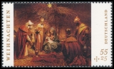 BRD MiNr. 2829-2830 Satz ** Weihnachten 2010, postfrisch