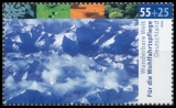 FRG MiNo. 2423-2427 set ** Welfare 2004: Wonderful World: climates zones, MNH