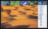 FRG MiNo. 2423-2427 set ** Welfare 2004: Wonderful World: climates zones, MNH