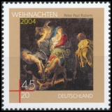 BRD MiNr. 2429-2430 Satz ** Weihnachten 2004, postfrisch