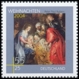 FRG MiNo. 2429-2430 set ** Christmas 2004, MNH