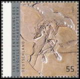 FRG MiNo. 2887 ** 150th anniversary of the discovery of Archaeopteryx, MNH