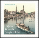 BRD MiNr. 2874 ** 175 J. Sächsische Dampfschifffahrt, postfrisch, selbstklebend