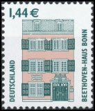 BRD MiNr. 2306-2307 Satz ** Sehenswürdigkeiten (XXXIII), postfrisch