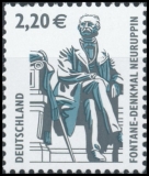 BRD MiNr. 2306-2307 Satz ** Sehenswürdigkeiten (XXXIII), postfrisch