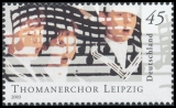 BRD MiNr. 2318-2320 Satz (aus Block 61) ** Berühmte Knabenchöre, postfrisch