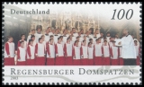 FRG MiNo. 2318-2320 Set (from block 61) ** Famous boys choirs, MNH