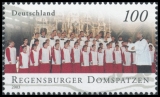 BRD MiNr. 2318-2320 Satz (aus Block 61) ** Berühmte Knabenchöre, postfrisch