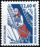 BRD MiNr. 2322-2323 Satz ** Sehenswürdigkeiten (XXXV), postfrisch