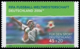 BRD MiNr. 2324-2328 Satz ** Sporthilfe 2003: Fußball-WM 2006, postfrisch