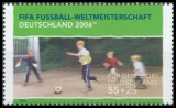 BRD MiNr. 2324-2328 Satz ** Sporthilfe 2003: Fußball-WM 2006, postfrisch