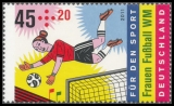 FRG MiNo. 2857-2860 ** Sports help 2011: World Cup & Championships, MNH