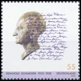 BRD MiNr. 2339 ** 100. Geburtstag von Reinhold Schneider, postfrisch