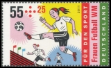 BRD MiNr. 2857-2860 Satz ** Sporth. 2011: Fußball-WM, Turn & Hockey-EM, postfr.