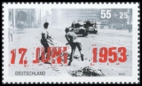 BRD MiNr. 2342 ** 50. Jahrestag des Volksaufstandes in der DDR, postfrisch