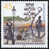 FRG MiNo. 2356-2357 Set ** Pictures from German cities (II), MNH