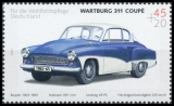 FRG MiNo. 2362-2366 set ** Welfare 2003: Oldtimer-Automobile (II), MNH