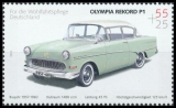 BRD MiNr. 2362-2366 Satz ** Wohlfahrt 2003: Oldtimer-Automobile (II), postfrisch