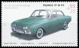 FRG MiNo. 2362-2366 set ** Welfare 2003: Oldtimer-Automobile (II), MNH