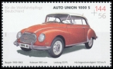 FRG MiNo. 2362-2366 set ** Welfare 2003: Oldtimer-Automobile (II), MNH