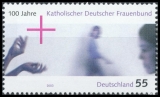 BRD MiNr. 2372 ** 100 Jahre Katholischer Deutscher Frauenbund, postfrisch