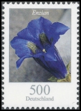 FRG MiNo. 2877 ** Flowers (XXII): Gentian, MNH