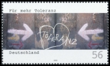 FRG MiNo. 2235 ** Campaign for more tolerance, MNH