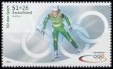 FRG MiNo. 2237-2240 set ** Sports Aid 2002: Winter Olympic Salt Lake City, MNH